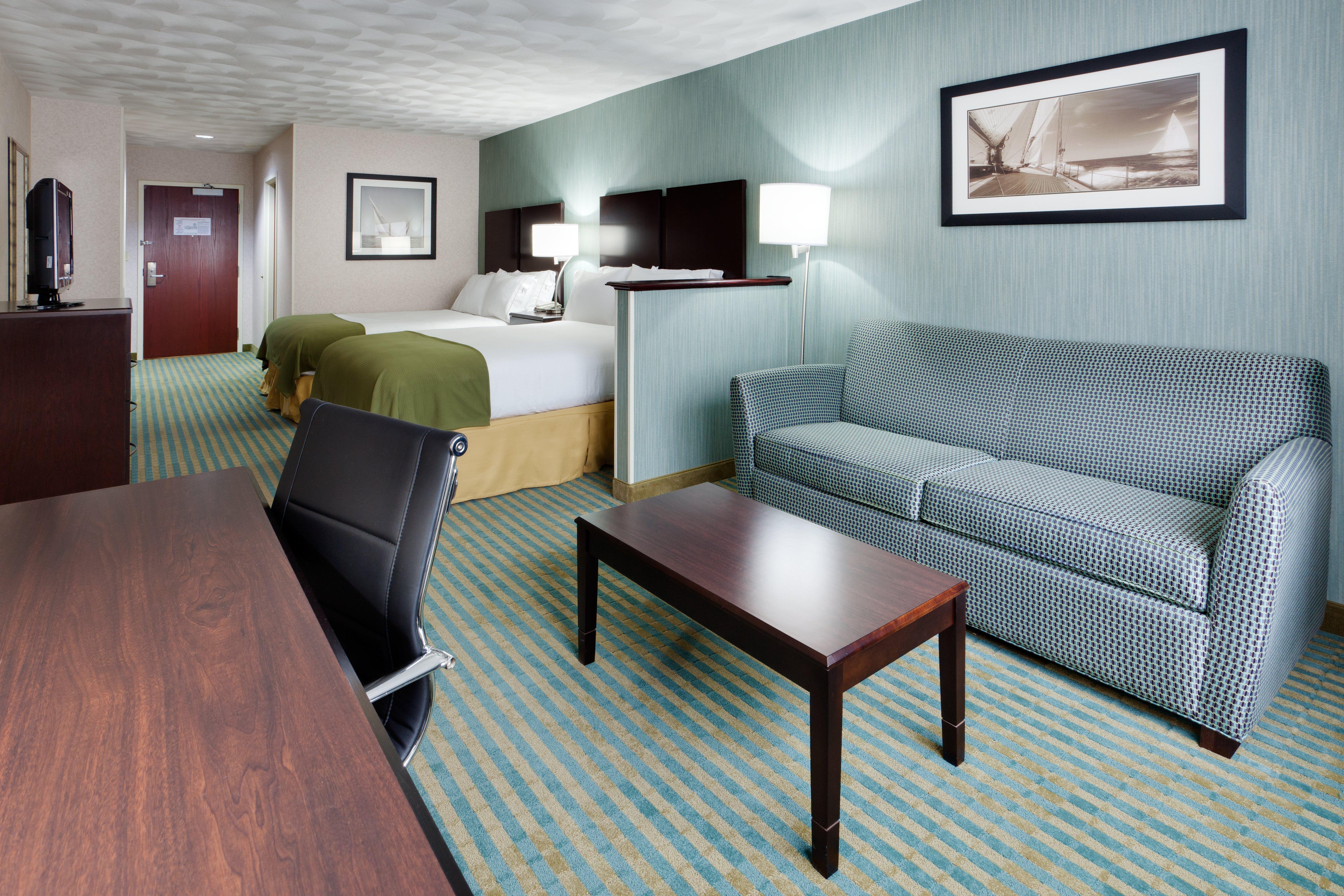 Holiday Inn Express & Suites Smithfield - Providence By Ihg Habitación foto